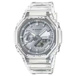 Herrenuhr Casio G-Shock BRIGHT METALLIC - SILVER (Ø 44,5 mm)