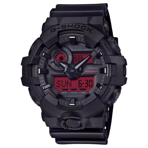 Herrenuhr Casio G-Shock GA-700BBR-1AER