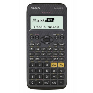 Wissenschaftlicher Taschenrechner Casio FX-350CEX Schwarz