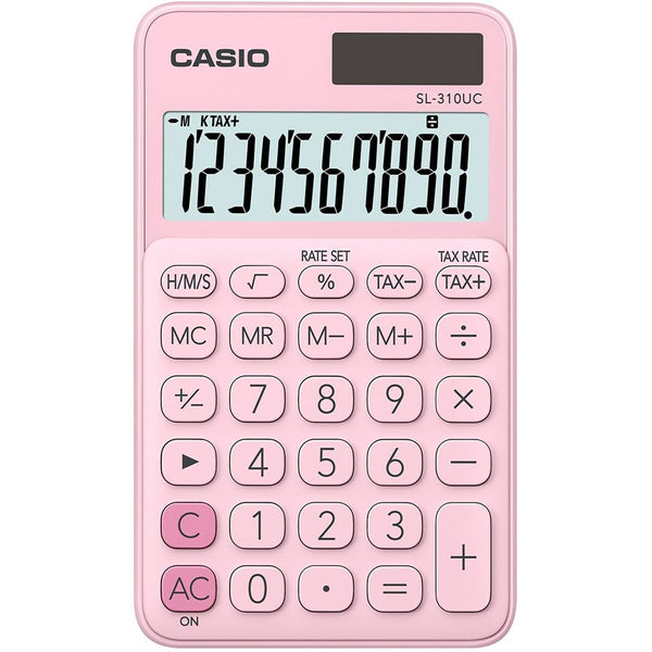 Taschenrechner Casio SL-310UC-PK Rosa Kunststoff