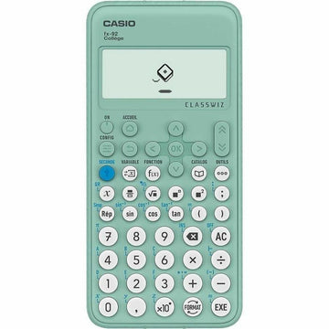 Wissenschaftlicher Taschenrechner Casio College FX -92+ grün