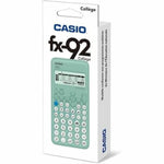 Wissenschaftlicher Taschenrechner Casio College FX -92+ grün