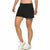 Damen-Sportshorts Asics Ventilate 2-N-1 Schwarz