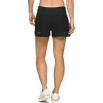 Damen-Sportshorts Asics Ventilate 2-N-1 Schwarz