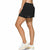 Damen-Sportshorts Asics Ventilate 2-N-1 Schwarz