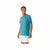 Herren Kurzarm-T-Shirt Asics Court Blau
