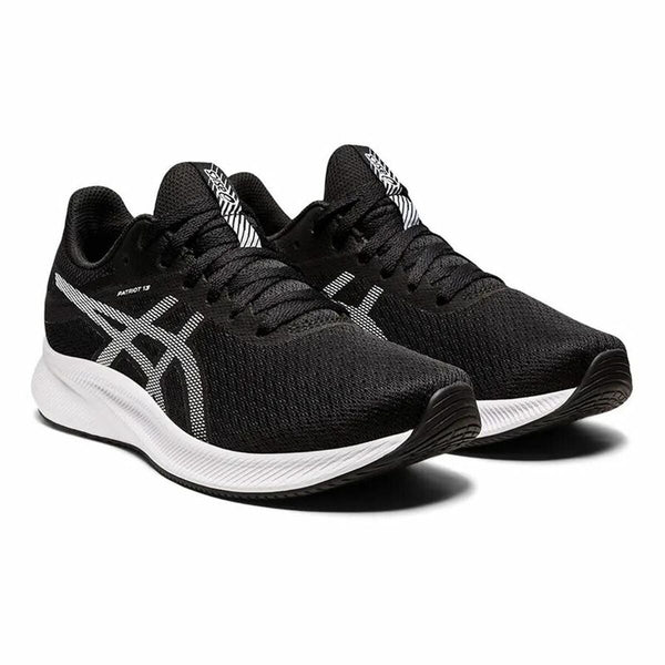 Laufschuhe für Erwachsene Asics Patriot 13 Schwarz