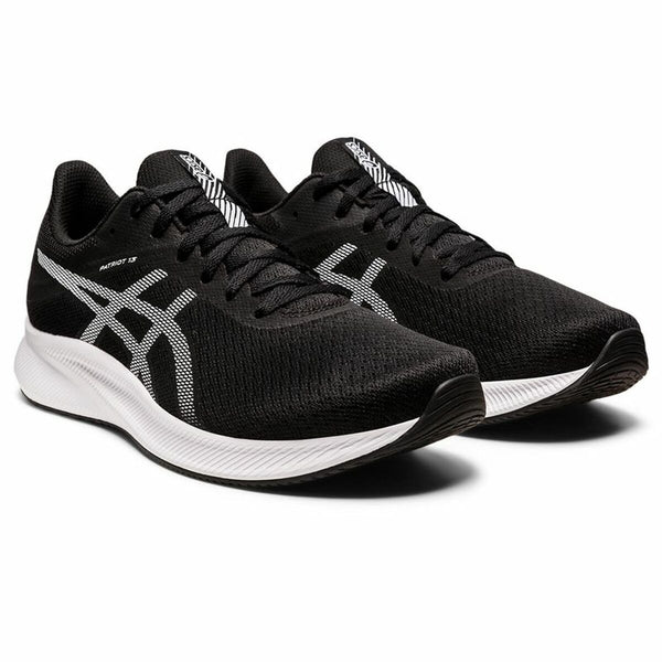 Laufschuhe für Erwachsene Asics Patriot 13 Schwarz