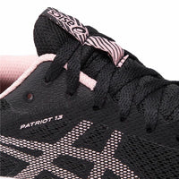 Laufschuhe für Erwachsene Asics Patriot 13 Schwarz