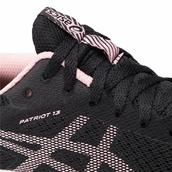 Laufschuhe für Erwachsene Asics Patriot 13 Schwarz