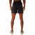 Herren-Sportshorts Asics Road 5IN Schwarz