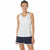 Kurzärmliges Sport T-Shirt Asics Court Weiß Tennis
