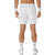Herren-Sportshorts Asics Weiß