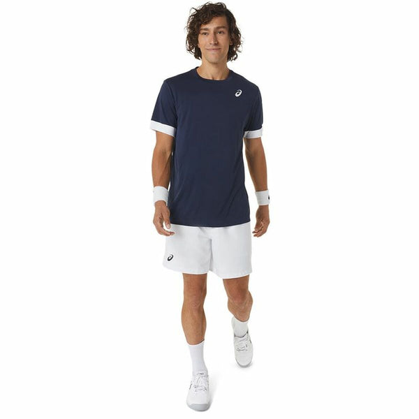 Herren-Sportshorts Asics Weiß