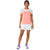 Kurzärmliges Sport T-Shirt Asics Court Rosa Tennis