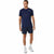 Herren Kurzarm-T-Shirt Asics Court Marineblau Tennis