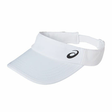 Visor-Cap Unisex Asics Weiß