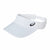 Visor-Cap Unisex Asics Weiß