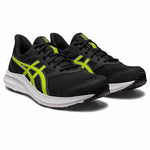 Laufschuhe für Erwachsene Asics Jolt 4 Schwarz