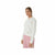 Damen Sweater ohne Kapuze Asics Tiger Weiß