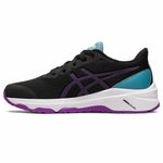 Laufschuhe für Kinder Asics GT-1000 12 GS Lila Schwarz