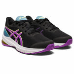 Laufschuhe für Kinder Asics GT-1000 12 GS Lila Schwarz
