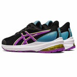 Laufschuhe für Kinder Asics GT-1000 12 GS Lila Schwarz