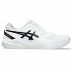 Tennisschuhe für Männer Asics Gel-Dedicate 8 Clay Weiß