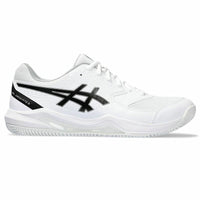 Tennisschuhe für Männer Asics Gel-Dedicate 8 Clay Weiß