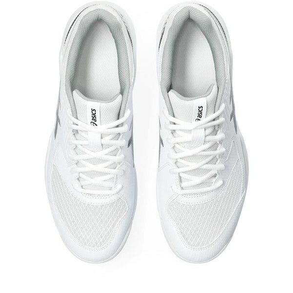 Tennisschuhe für Männer Asics Gel-Dedicate 8 Clay Weiß