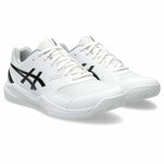 Tennisschuhe für Männer Asics Gel-Dedicate 8 Clay Weiß