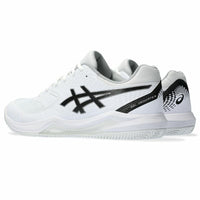 Tennisschuhe für Männer Asics Gel-Dedicate 8 Clay Weiß