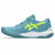 Tennisschuhe für Frauen Asics Gel-Challenger 14 Clay  Hellblau