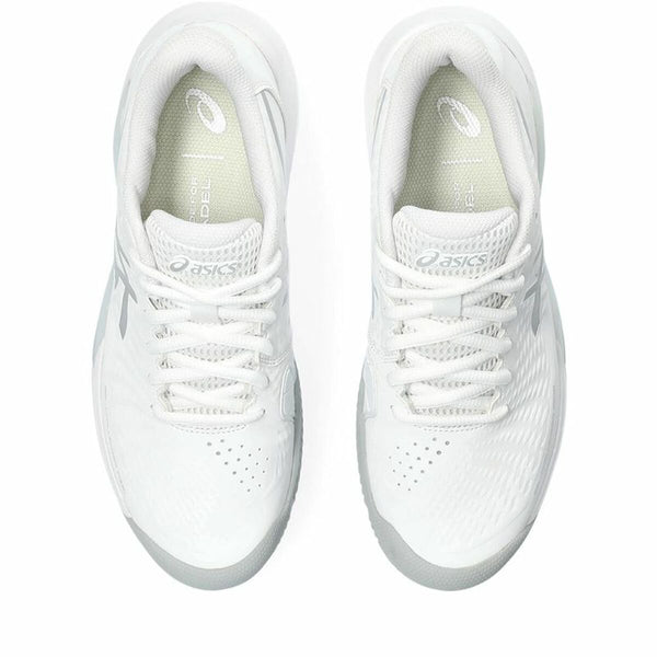 Padel-Sportschuhe für Erwachsene Asics Gel-Challenger 14 Weiß
