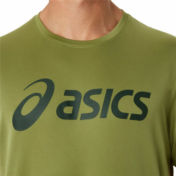 Herren Kurzarm-T-Shirt Asics Core Top  Militärgrün