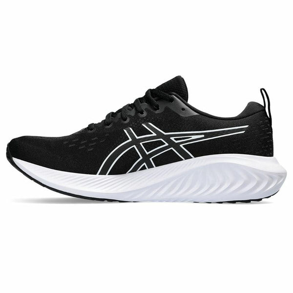 Laufschuhe für Erwachsene Asics Gel-Excite 10 Schwarz