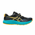 Laufschuhe für Erwachsene Asics Fuji Lite 4 Schwarz