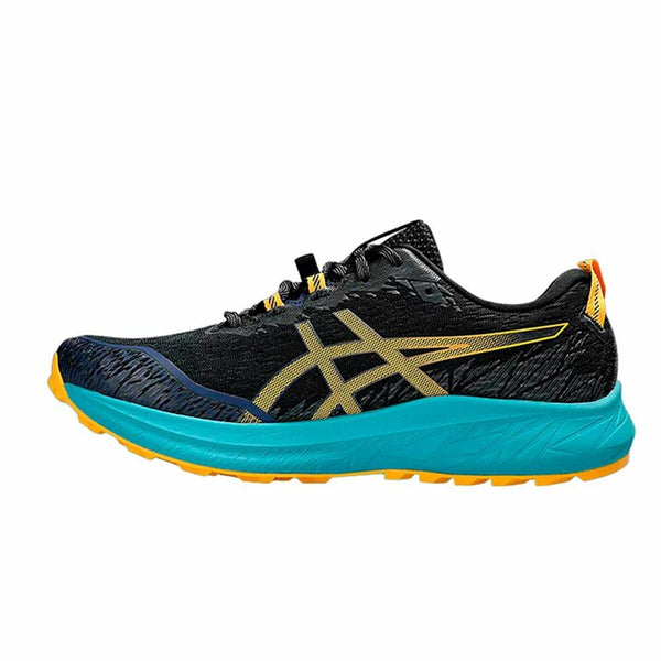 Laufschuhe für Erwachsene Asics Fuji Lite 4 Schwarz