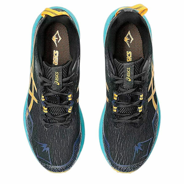 Laufschuhe für Erwachsene Asics Fuji Lite 4 Schwarz