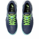 Padel-Sportschuhe für Erwachsene Asics Gel-Challenger 14 Dunkelblau