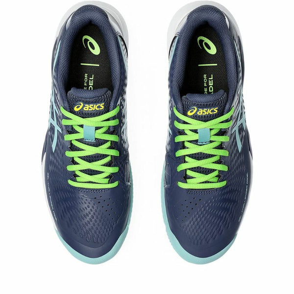 Padel-Sportschuhe für Erwachsene Asics Gel-Challenger 14 Dunkelblau