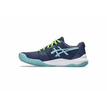 Padel-Sportschuhe für Erwachsene Asics Dunkelblau (Restauriert A)