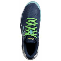 Padel-Sportschuhe für Erwachsene Asics Dunkelblau (Restauriert A)