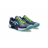 Padel-Sportschuhe für Erwachsene Asics Dunkelblau (Restauriert A)