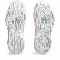 Padel-Sportschuhe für Erwachsene Asics Gel-Dedicate 8 Orange