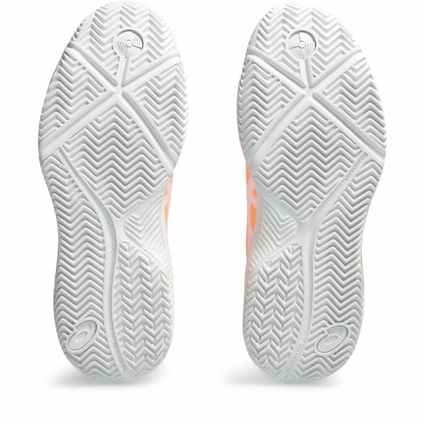 Padel-Sportschuhe für Erwachsene Asics Gel-Dedicate 8 Orange