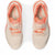 Tennisschuhe für Frauen Asics Gel-Resolution 9 Clay Lachsfarben