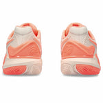 Tennisschuhe für Frauen Asics Gel-Resolution 9 Clay Lachsfarben