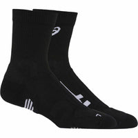 Sportsocken Asics Court+ Tennis Schwarz