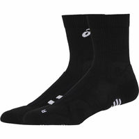 Sportsocken Asics Court+ Tennis Schwarz
